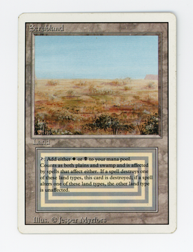 Scrubland — ID 16515