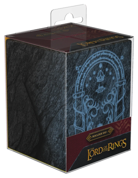 Ultimate Guard Boulder Deck Case - 100+ - The Lord of the Rings - Places of Middle Earth - Mines of Moria