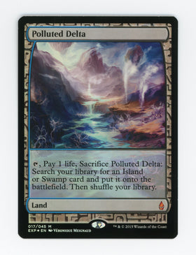 Polluted Delta — Masterpiece Series|Foil — ID 17271