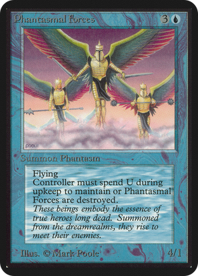 Phantasmal Forces (LEA-067) - Limited Edition Alpha