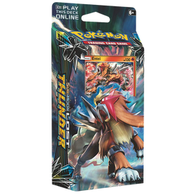 Lost Thunder Blazing Volcano Theme Deck