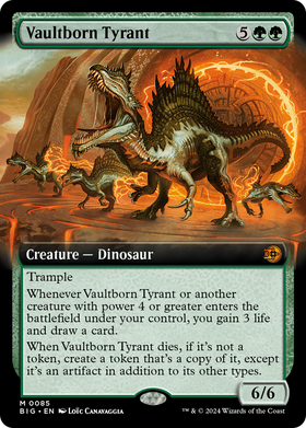Vaultborn Tyrant (BIG-085) - The Big Score: (Extended Art)