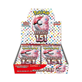 Pokemon Card 151 - Booster Box sv2a (Japanese) (Pokemon TCG)