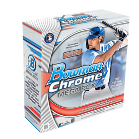 2025 Bowman Chrome Baseball Mega Box