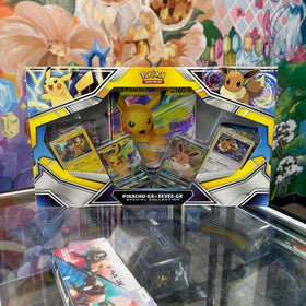 Pokemon Pikachu GX & Eevee GX Special Collection