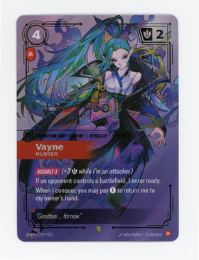 Vayne - Hunter — Signature|Foil — ID 17796