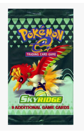 Pokemon: Skyridge Booster Pack - Factory Sealed