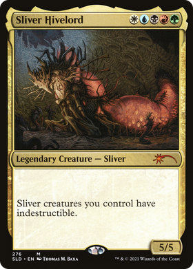 Sliver Hivelord (SLD-276) - Secret Lair Drop Foil