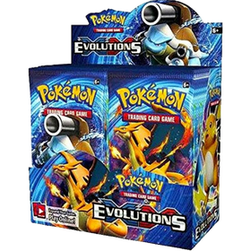 Pokemon XY Evolutions Booster Box