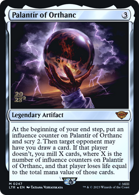 PalantÃr of Orthanc (PRE-247S) - Tales of Middle-earth Promos Foil