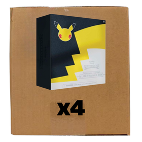 Sealed Case 25th Celebrations PC ETB