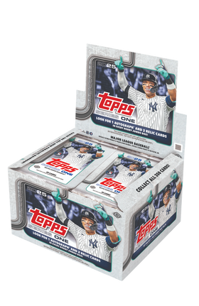 2025 Topps Series 1 Baseball Jumbo 6 Box Case