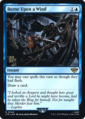 Borne Upon a Wind (PRE-44S) - Tales of Middle-earth Promos Foil