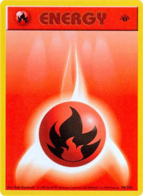 Fire Energy 98 Shadowless 1st Edition