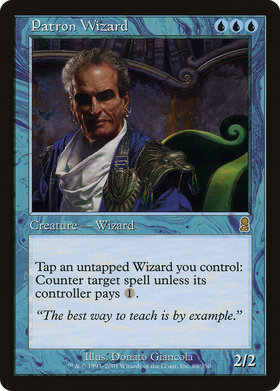 Patron Wizard (ODY-089) - Odyssey Foil