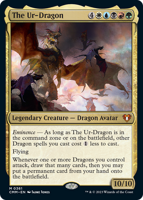 The Ur-Dragon (CMM-361) - Commander Masters