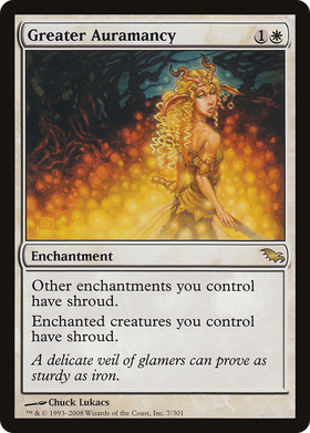 Greater Auramancy (SHM-007) - Shadowmoor