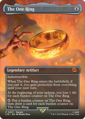 The One Ring (LTR-451) - The Lord of the Rings: Tales of Middle-earth (Borderless)