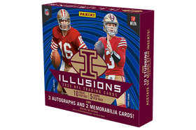 2023 Panini Illusions Football Hobby Box