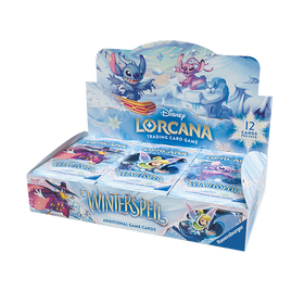 Disney Lorcana: Winterspell - Booster Box