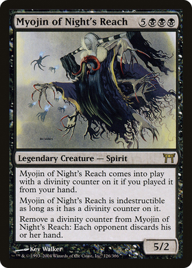 Myojin of Night's Reach (CHK-126) - Champions of Kamigawa Foil