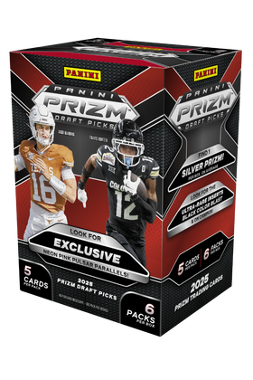 2025 Panini Prizm Collegiate Draft Football Hobby Blaster Box