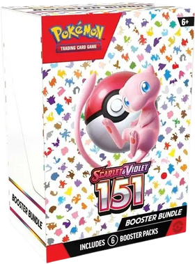 Pokémon TCG: Scarlet & Violet-151 Booster Bundle