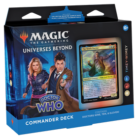 Universes Beyond: Doctor Who - Timey-Wimey Commander Deck