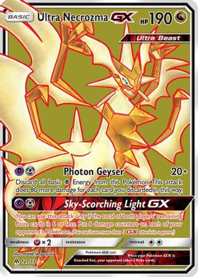 Ultra Necrozma GX (Full Art) (127/131) - SM Forbidden Light Holofoil