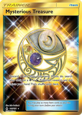 Mysterious Treasure (Secret) (145/131) - SM Forbidden Light Holofoil