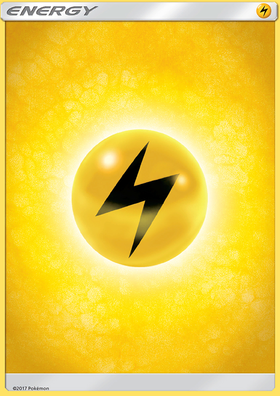 Lightning Energy 167 149 Sun Moon Reverse Holofoil