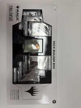 Magic the Gathering Final Fantasy Deck Builder Box
