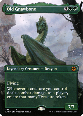 Old Gnawbone (AFR-296) - Adventures in the Forgotten Realms (Borderless) Foil