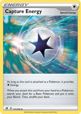 Capture Energy 171 192 Rebel Clash Reverse Holofoil
