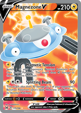 Magnezone V 175 196 Lost Origin Holofoil