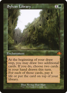 Sylvan Library (DMR-350) - Dominaria Remastered