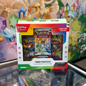 Pokemon First Partner Illustration Collection Series