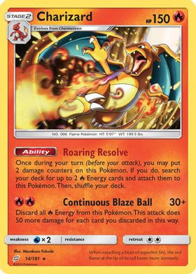 Charizard (14/181) - SM Team Up