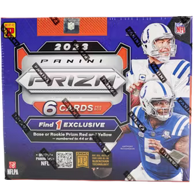 2023 Panini Prizm Football Asia Box
