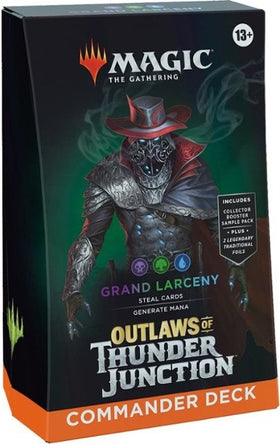 Magic: The Gathering - Outlaws of Thunder Junction Commander Deck - Grand Larceny