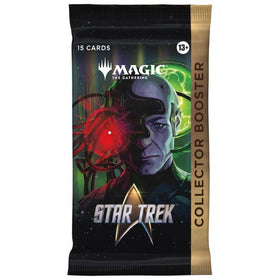 (PRE-ORDER NOV 2026) Magic The Gathering Star Trek Collector Booster Pack