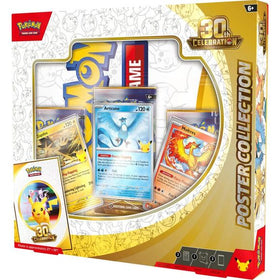 (PREORDER SEPTEMBER 2026) Pokemon TCG 30th Celebration 30C Poster Collection