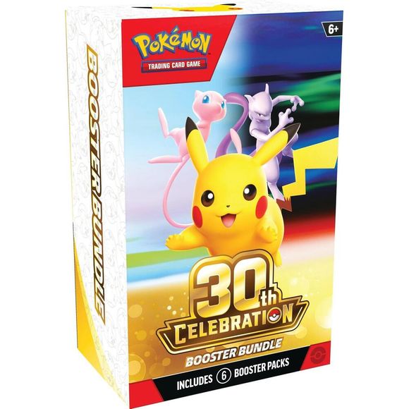 (PREORDER OCTOBER 2026) Pokemon TCG 30th Celebration 30C Booster Bundle