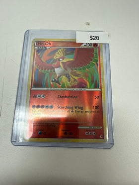 Pokemon Ho-Oh Reverse Holo #9/95