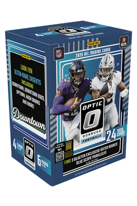 2025 Panini Donruss Optic Football Hobby Blaster Box