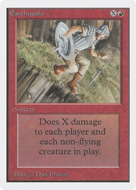Earthquake (2ED-147) - Unlimited Edition