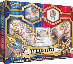 True Steel Premium Collection Box