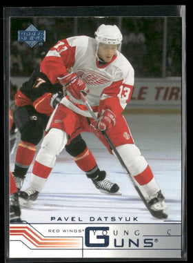 2002-03 Upper Deck Hockey Young Guns Rookie Pavel Datsyuk