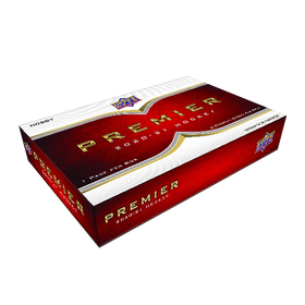 2020-21 Upper Deck Premier Hockey Hobby Box