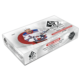 2020-21 Upper Deck SP Authentic Hockey Hobby Box
